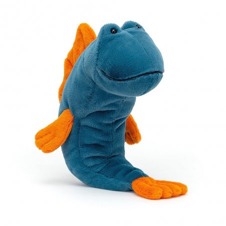 Jellycat Schlammspringer Mack Mudskipper Vorderseite | Kuscheltier.Boutique