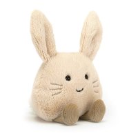 Jellycat Amuseabean Bunny, Vorderseite | Kuscheltier.Boutique