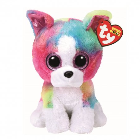 Ty Beanie Boos Boxer Isla bunt / weiß | Kuscheltier.Boutique