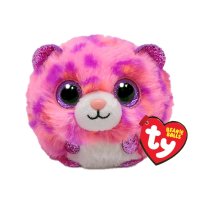 Ty Puffies Leopard Topaz, Plüschtier pink | Kuscheltier.Boutique