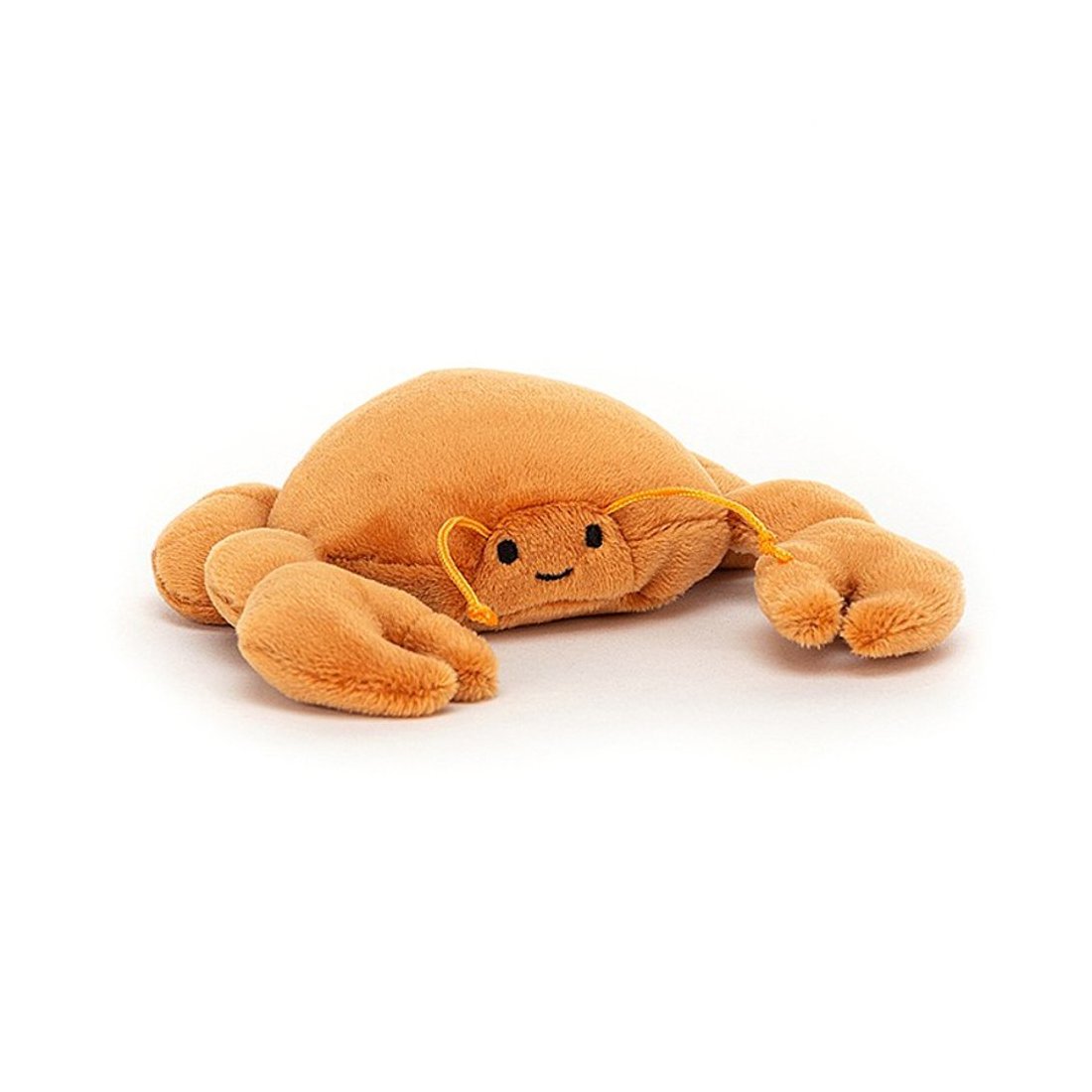Jellycat Sensationel Seafood Crab, Krabbe, Vorderseite 