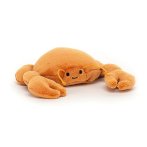 Jellycat Sensationel Seafood Crab, Krabbe, Vorderseite 