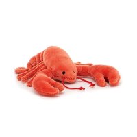Jellycat Sensationel Seafood Lobster, Hummer Vorderseite | Kuscheltier.Boutique