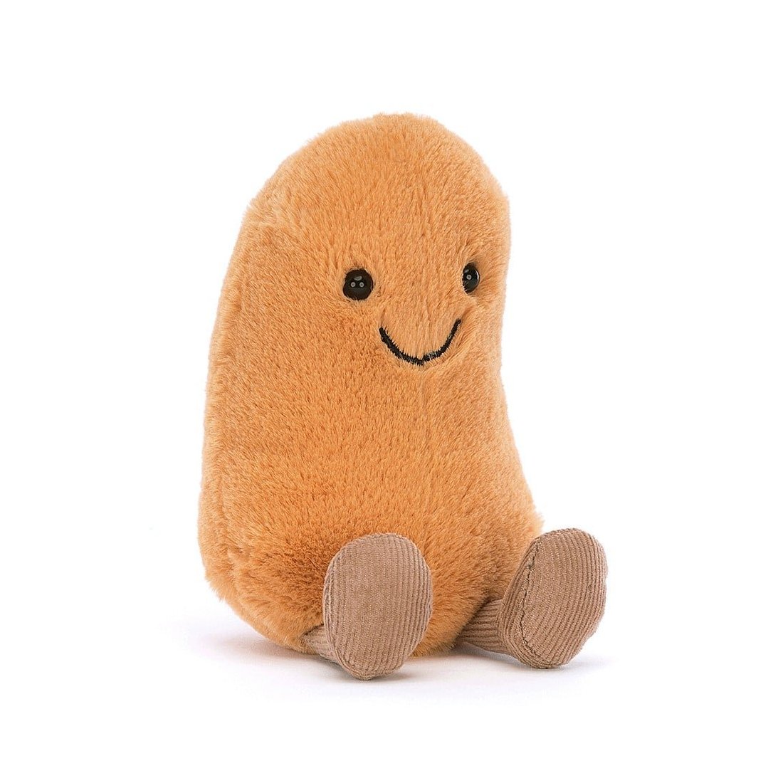 Jellycat Amuseables Bohne Bean, Vorderseite | Kuscheltier.Boutique Jellycat Amuseables Bohne Bean, Vorderseite | Kuscheltier.Boutique