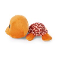 Nici GLUBSCHIS Schildkröte Hubbli orange | Kuscheltier.Boutique