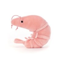 Jellycat Sensationel Seafood Shrimp Garnele rosa | Kuscheltier.Boutique