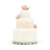 Jellycat Amuseables Wedding Cake, Rückseite | Kuscheltier.Boutique