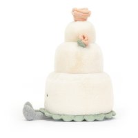 Jellycat Amuseables Wedding Cake, Hochzeitstorte | Kuscheltier.Boutique