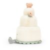 Jellycat Amuseables Wedding Cake, Hochzeitstorte | Kuscheltier.Boutique