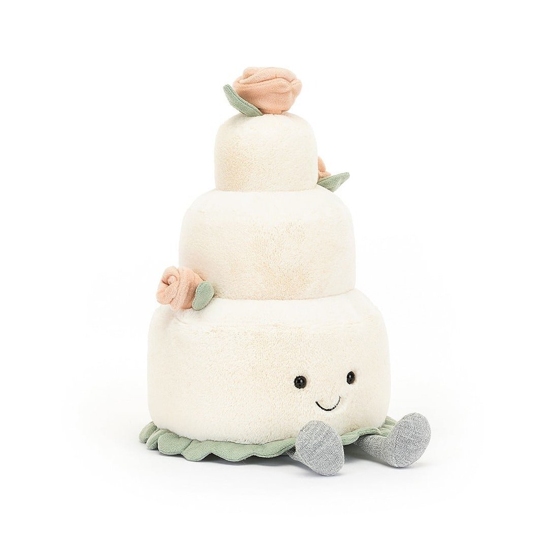 Jellycat Amuseables Wedding Cake, Vorderseite | Kuscheltier.Boutique