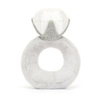 Jellycat Amuseables Diamantring, Rückseite | Kuscheltier.Boutique