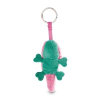 Nici Schlüsselanhänger Chamäleon Candymoon grün, Unterseite | Kuscheltier.Boutique