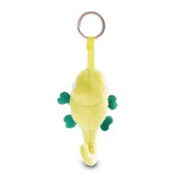 Nici Schlüsselanhänger Chamäleon Candymoon grün, Oberseite | Kuscheltier.Boutique