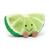 Jellycat Amuseables Limette Vorderseite | Kuscheltier.Boutique