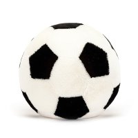 Jellycat Amuseables Sports Fußball Rückseite | Kuscheltier.Boutique