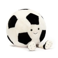 Jellycat Amuseables Sports Fußball Vorderseite | Kuscheltier.Boutique