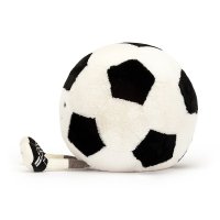 Jellycat Amuseables Sports Fußball schwarz-weiß | Kuscheltier.Boutique