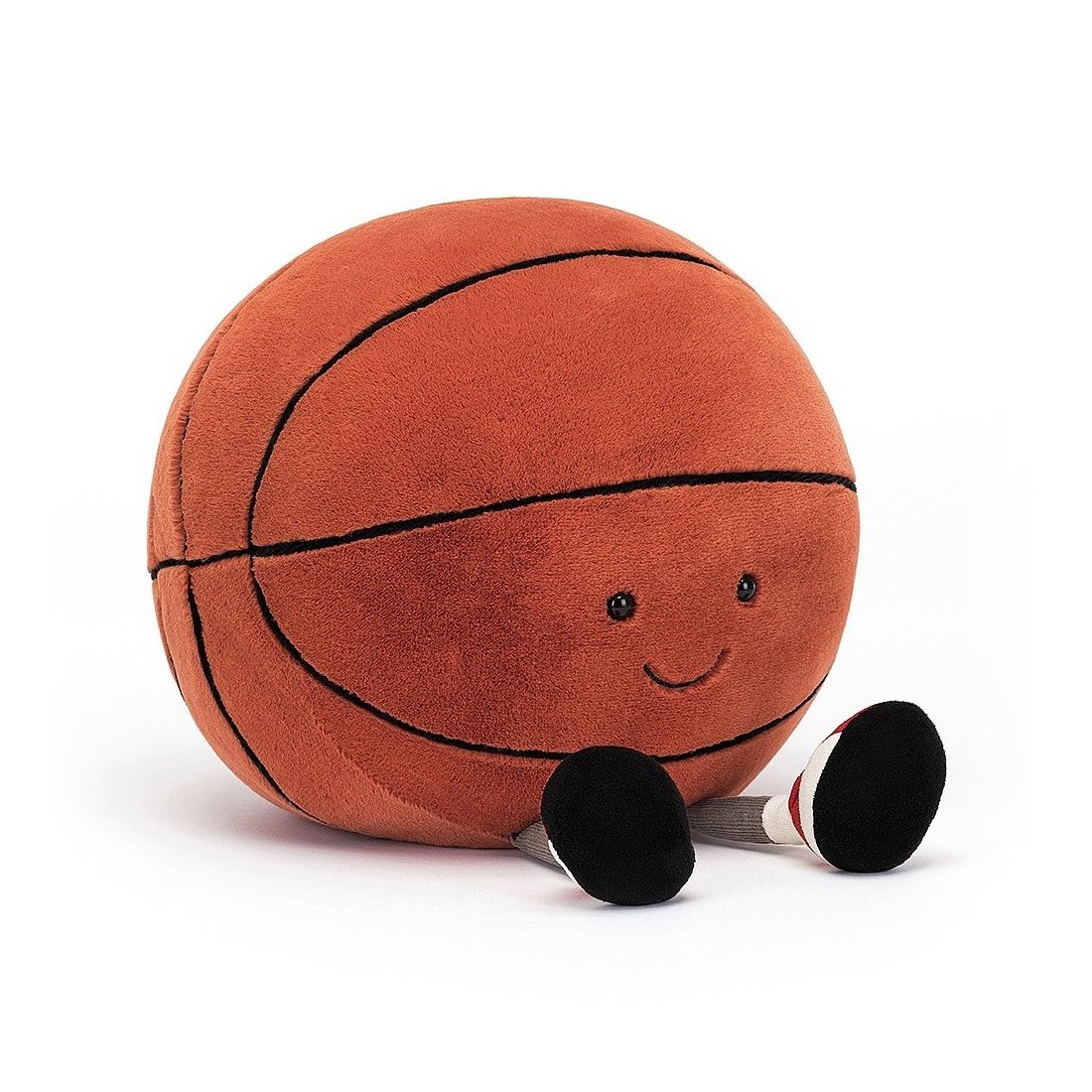 Jellycat Amuseables Sports Basketball Vorderseite | Kuscheltier.Boutique