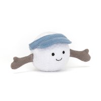 Jellycat Amuseables Sports Golfball Vorderseite | Kuscheltier.Boutique