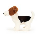 Jellycat Jack Russel Hund Albert dreifarbig | Kuscheltier.Boutique