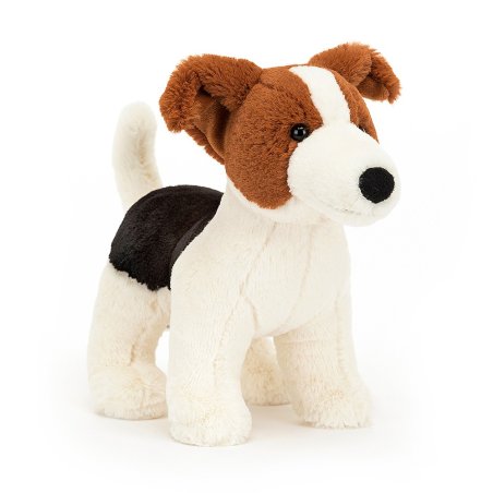 Jellycat Jack Russel Hund Albert Vorderseite | Kuscheltier.Boutique