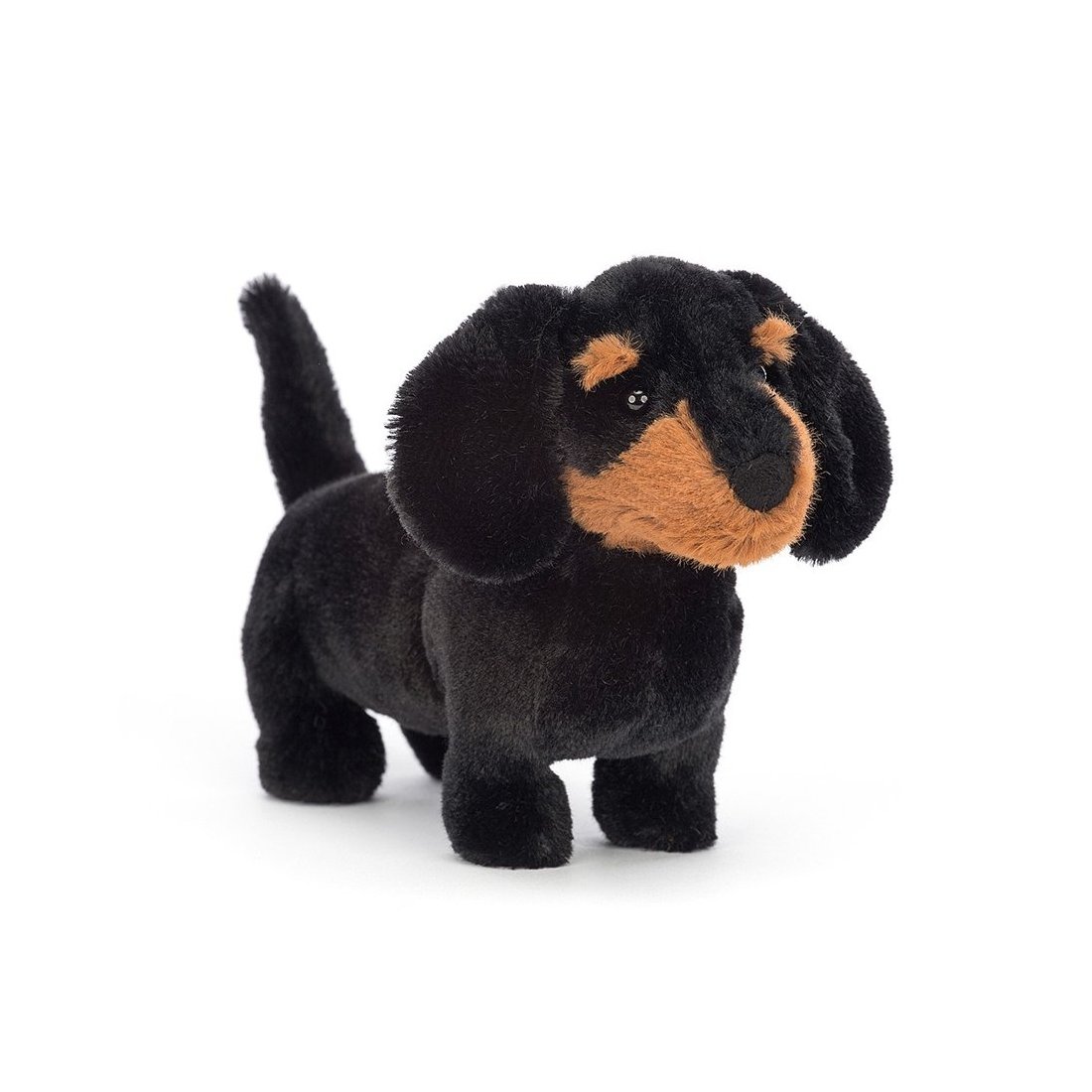Jellycat Sausage Dog Freddie Dackel schwarz Kuscheltier.Boutique