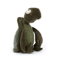 Jellycat Schildkröte Tommy Turtle, Vorderseite | Kuscheltier.Boutique