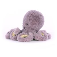 Jellycat Oktopus Krake Maya, 15cm violett | Kuscheltier.Boutique
