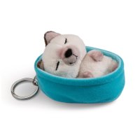 NICI Schlüsselanhänger Sleeping Kitties Siamkatze | Kuscheltier.Boutique