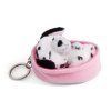 NICI Schlüsselanhänger Hund Sleeping Puppies Dalmatiner | Kuscheltier.Boutique