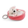 NICI Schlüsselanhänger Sleeping Puppies Hund creme | Kuscheltier.Boutique