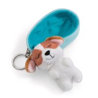NICI Schlüsselanhänger Sleeping Puppies Cocker Spaniel Vorderseite | Kuscheltier.Boutique