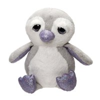 Li'L Peepers Pinguin Plüschtier hellgrau / weiß | Kuscheltier.Boutique