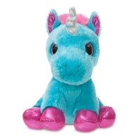 Einhorn Moonbean, Vorderseite Aurora Sparkle Tales Plüschtiere | Kuscheltier.Boutique