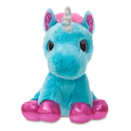 Einhorn Moonbean, Vorderseite Aurora Sparkle Tales Plüschtiere | Kuscheltier.Boutique