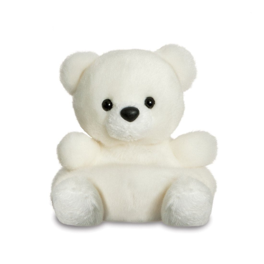 Palm Pals Eisbär Snowy Vorderseite | Kuscheltier.Boutique