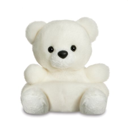 Palm Pals Eisbär Snowy Vorderseite | Kuscheltier.Boutique Palm Pals Eisbär Snowy Vorderseite | Kuscheltier.Boutique