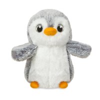 Aurora Plüschtiere Pinguin Pompom, grau | Kuscheltier.Boutique