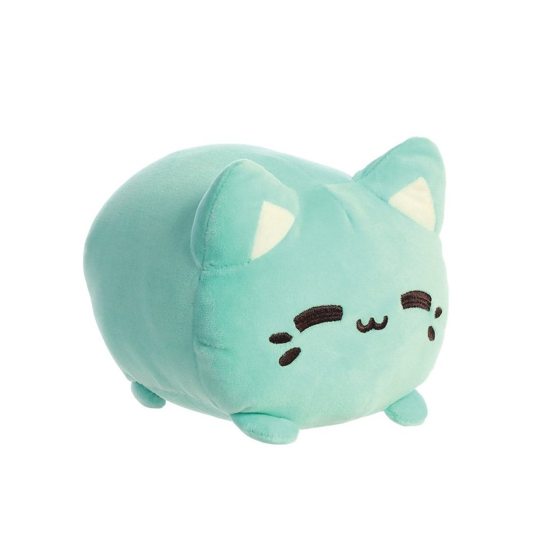 Aurora Tasty Peach Mint Meowchi Vorderseite | Kuscheltier.Boutique