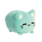 Aurora Tasty Peach Mint Meowchi Vorderseite | Kuscheltier.Boutique