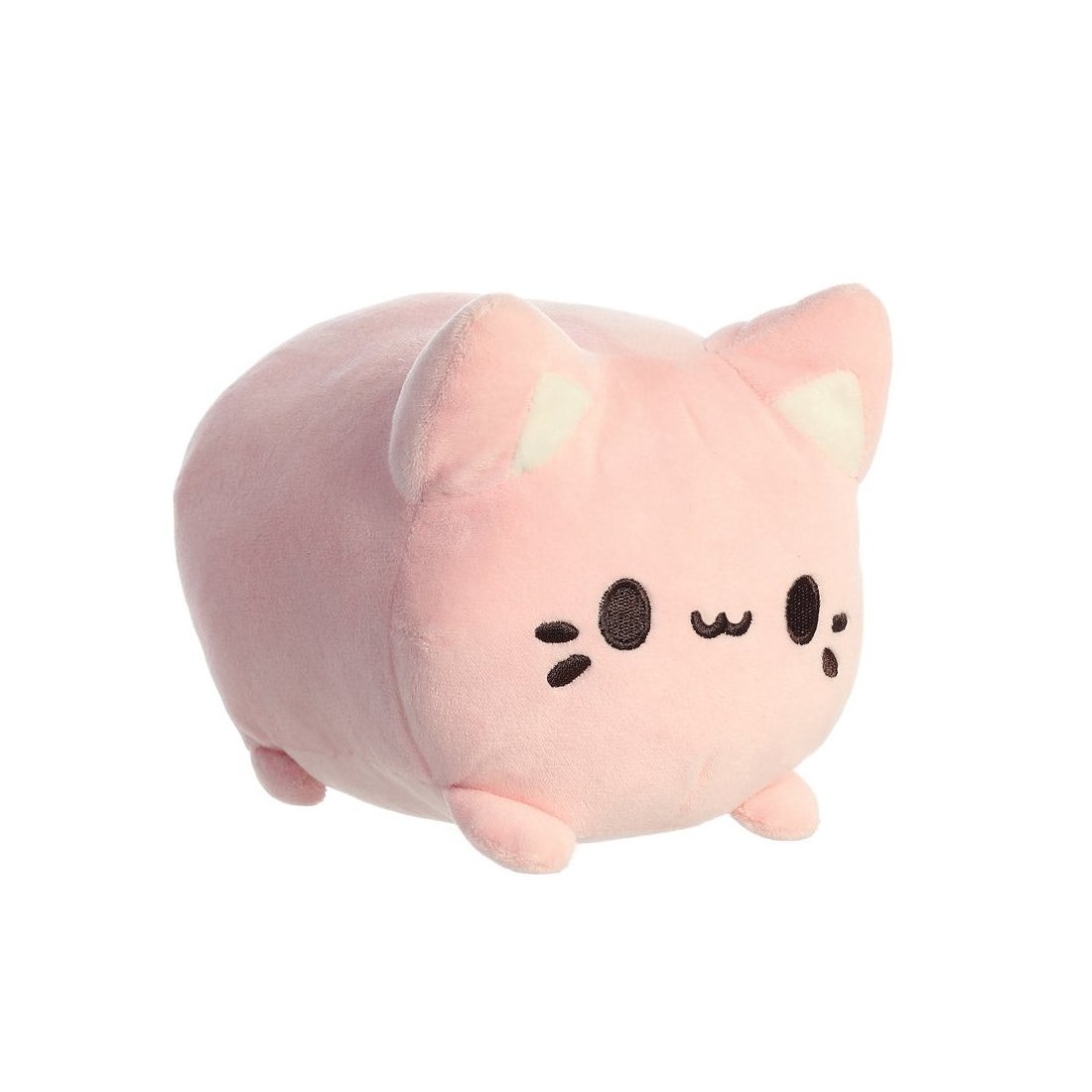 Aurora Tasty Peach Strawberry Meowchi Vorderseite | Kuscheltier.Boutique