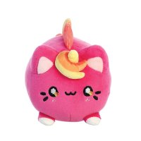 Aurora Tasty Peach Berry Sunset Meowchi Vorderseite | Kuscheltier.Boutique