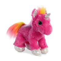 Aurora Sparkle Tales Einhorn Cosmic Vorderseite | Kuscheltier.Boutique