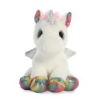 Aurora Sparkle Tales Einhorn Spirit Vorderseite | Kuscheltier.Boutique