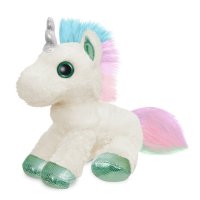 Aurora Sparkle Tales Einhorn Bubbles pastell | Kuscheltier.Boutique