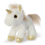 Aurora Sparkle Tales Einhorn Star weiß / gold | Kuscheltier.Boutique