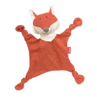 sigikid Yellow Sunshine Mini-Schmusetuch Fuchs 
