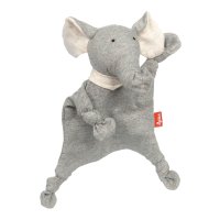 sigikid Yellow Sunshine Mini-Schmusetuch Elefant 