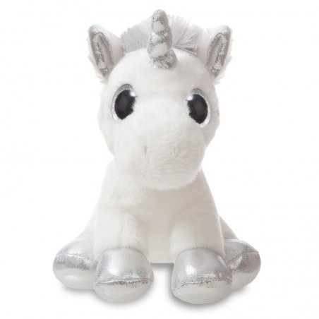 Einhorn Sparkle, 18cm groß Aurora Sparkle Tales Plüschtiere 