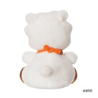 BT21 RJ Palm Pals Plüschfigur Rückseite | Kuscheltier.Boutique